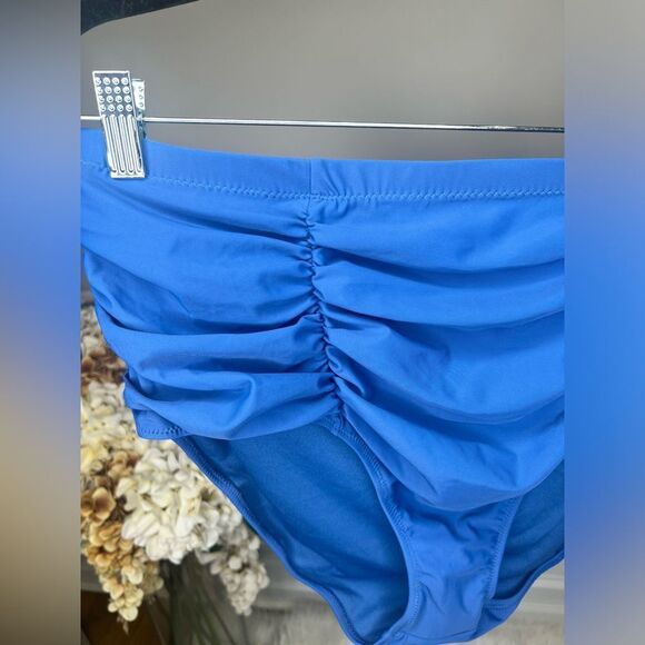 NWT Raisins Curve Trendy Plus Size Costa High-Rise Bikini Bottoms - Picture 5 of 5